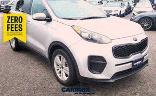 2017 Kia Sportage LX
