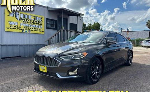 2019 Ford Fusion Titanium