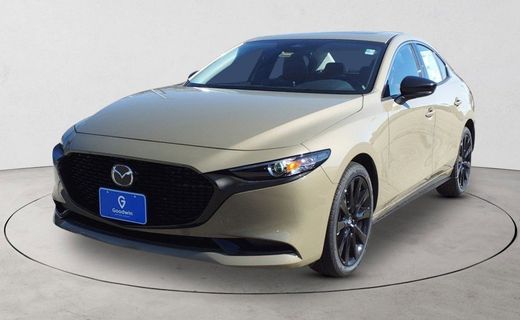 2025 Mazda MAZDA3 Carbon Turbo