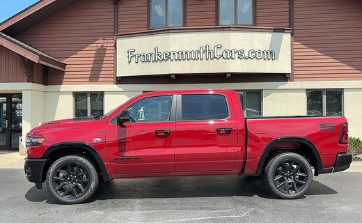 2026 Ram 1500 Laramie