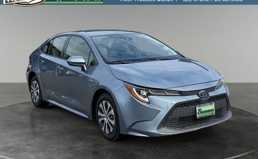 2021 Toyota Corolla LE