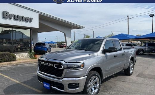 2025 Ram 1500