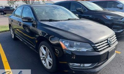 2013 Volkswagen Passat Highline
