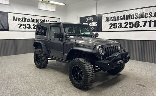 2017 Jeep Wrangler Rubicon
