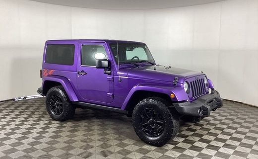 2016 Jeep Wrangler Sahara