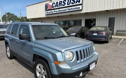 2013 Jeep Patriot Limited