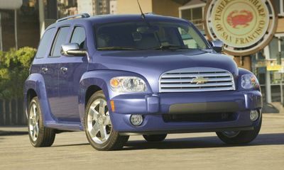 2011 Chevrolet HHR 1LT