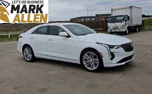 2024 Cadillac CT4 Premium Luxury