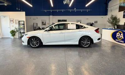 2021 Honda Civic EX