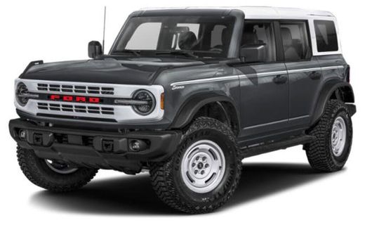 2026 Ford Bronco Heritage