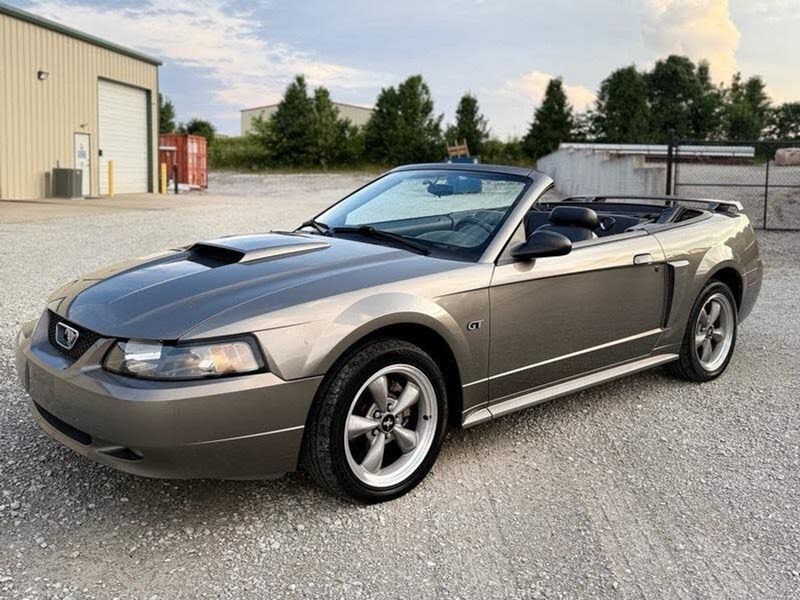 2002 Ford Mustang — a typically priced live listing
