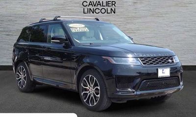 2020 Land Rover Range Sport P525 HSE