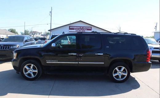 2011 Chevrolet Suburban LTZ