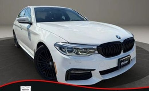 2017 BMW 540I