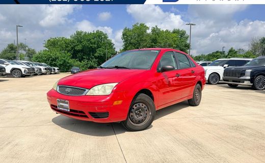 2006 Ford Focus ZX4