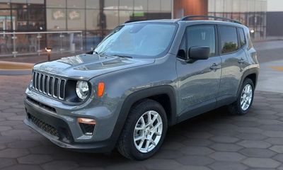 2022 Jeep Renegade