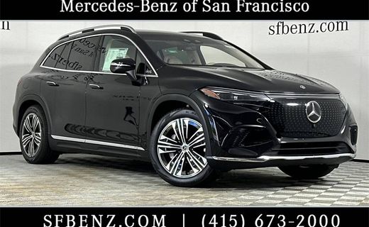 2026 Mercedes-Benz EQS-Class SUV EQS450 4MATIC