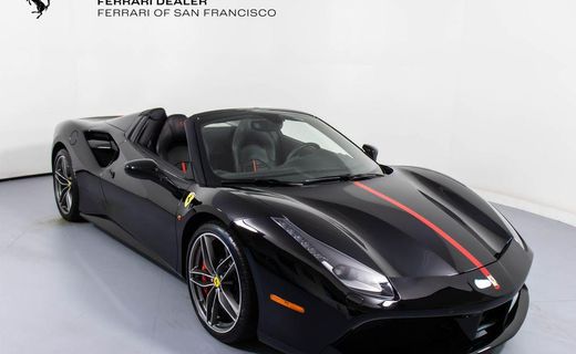 2017 Ferrari 488 Spider