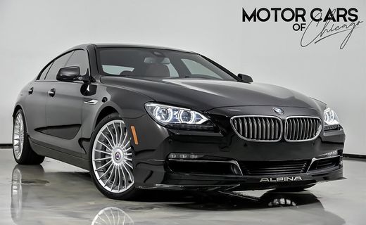 2015 BMW 650I Alpina B6
