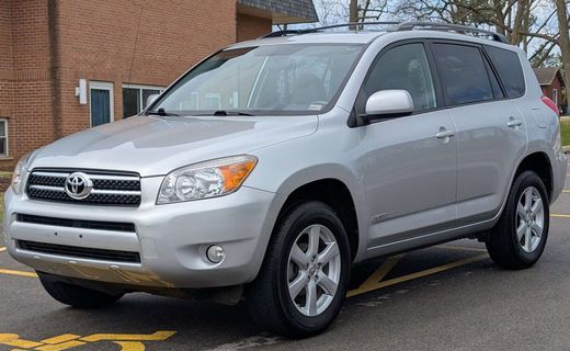 2007 Toyota RAV4 High Without Third