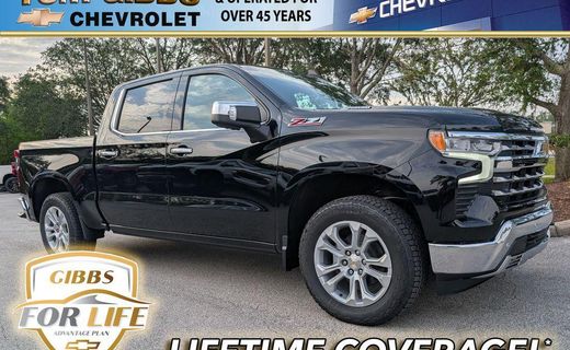 2026 Chevrolet Silverado LTZ