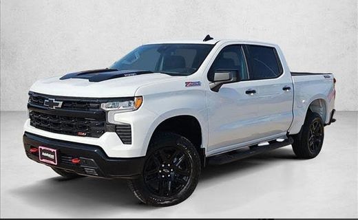 2026 Chevrolet Silverado Trail Boss LT