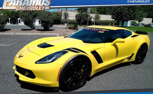 2017 Chevrolet Corvette Z06 Premium 3LZ