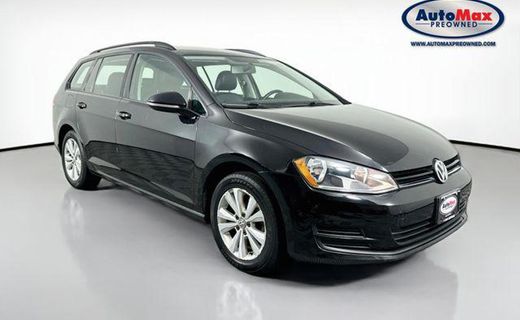 2017 Volkswagen Golf Sportwagen 4MOTION