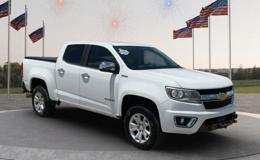 2017 Chevrolet Colorado LT