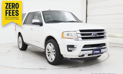 2017 Ford Expedition Platinum
