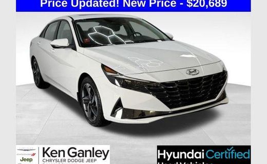 2023 Hyundai Elantra Limited