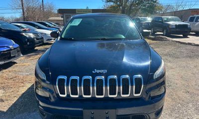 2016 Jeep Cherokee Sport