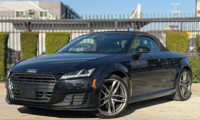 2017 Audi TT Quattro