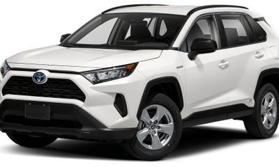 2022 Toyota RAV4 LE