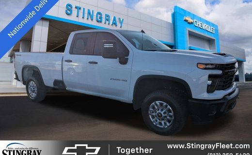 2026 Chevrolet Silverado HD Work Truck