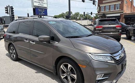 2018 Honda Odyssey Touring