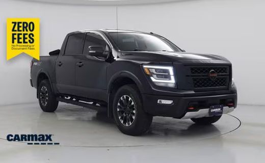 2021 Nissan Titan