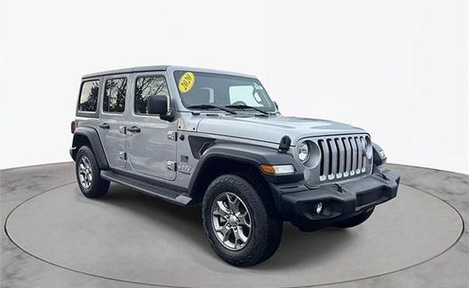 2020 Jeep Wrangler Unlimited Sport