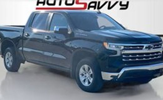 2022 Chevrolet Silverado LT