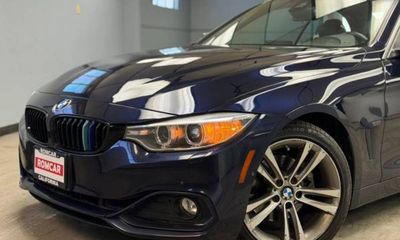 2017 BMW 430I Convertible