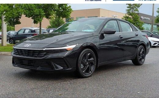 2026 Hyundai Elantra SEL Sport Premium