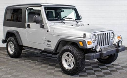 2006 Jeep Wrangler Sport