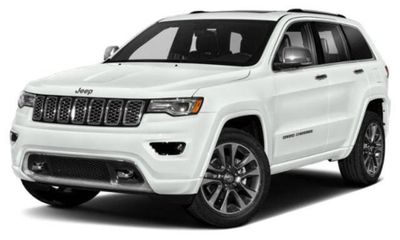 2019 Jeep Grand Cherokee Overland