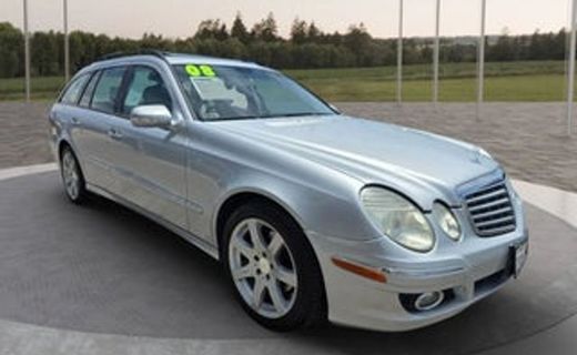 2008 Mercedes-Benz E-Class E350