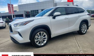 2026 Toyota Highlander Limited