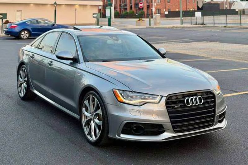 2013 Audi A6 — a typically priced live listing
