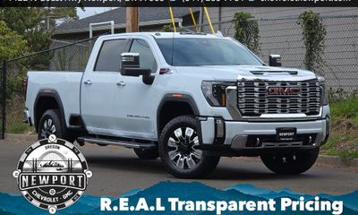 2026 GMC Sierra HD Denali