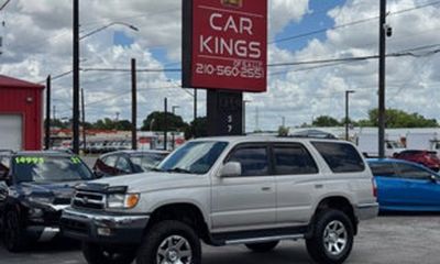 2000 Toyota 4RUNNER SR5 V6