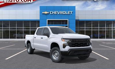 2026 Chevrolet Silverado Work Truck