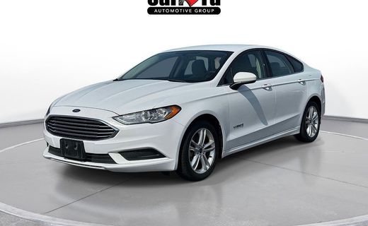 2018 Ford Fusion S